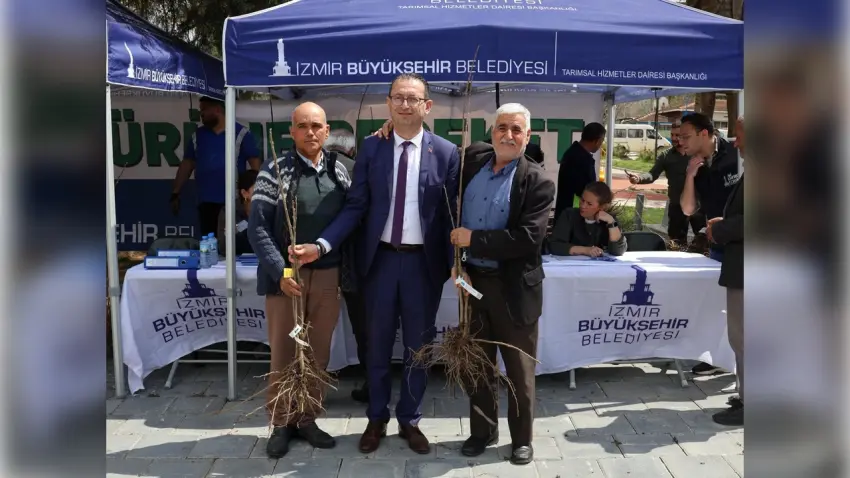 Beydağlı üreticiye çifte destek haberinin görseli