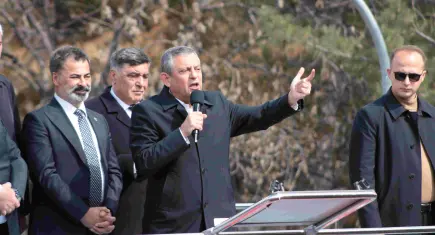 CHP Genel Başkanı Özel: Bizim iktidarımızda sadece bir avuç çete mensubu hesap verecek