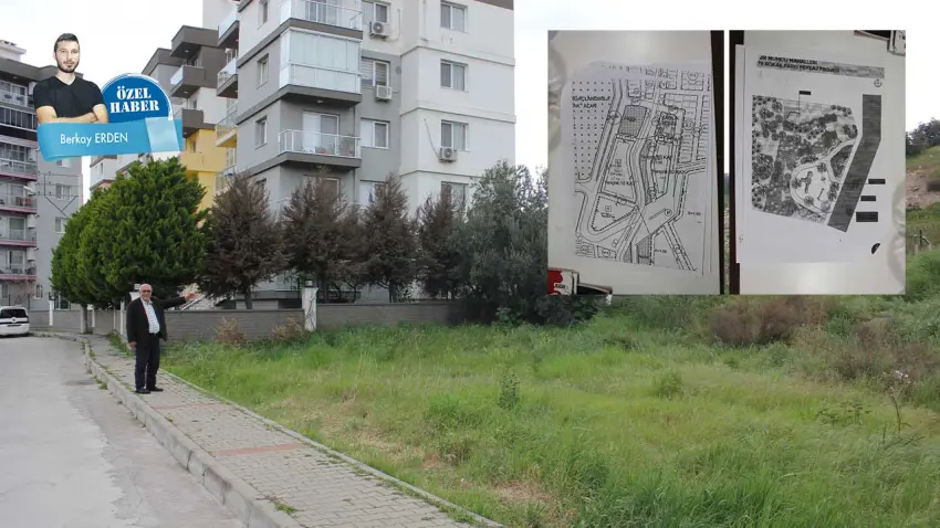 Çocuklar büyüdü, park  kağıt üzerinde kaldı