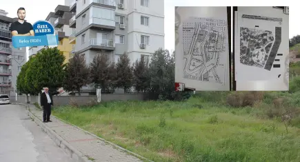 Çocuklar büyüdü, park  kağıt üzerinde kaldı