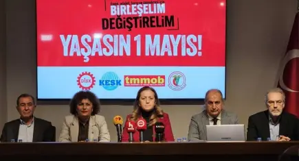 Emek örgütlerinden 1 Mayıs çağrısı: Birleşelim, değiştirelim