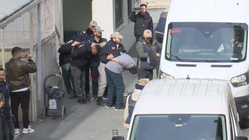 İsrail Konsolosluğu önündeki saldırı soruşturmasına ilişkin 9 şüpheli tutuklandı haberinin görseli