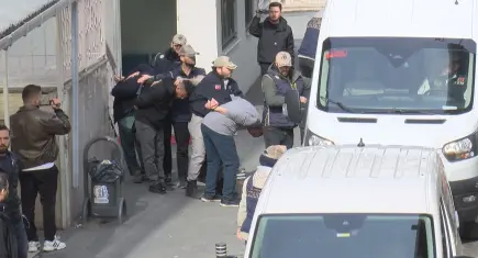 İsrail Konsolosluğu önündeki saldırı soruşturmasına ilişkin 9 şüpheli tutuklandı