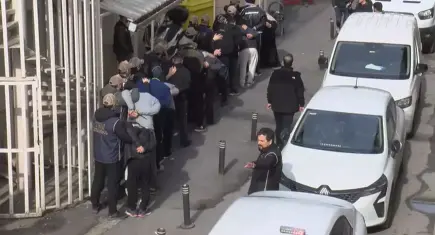 İsrail Konsolosluğu Önündeki Saldırıda Yeni Gelişme: 17 Şüpheli Adliyeye Sevk Edildi