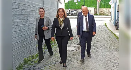 İYİ Parti İzmir İl Başkanı Ülkü Doğan’dan Çeşme’de gündeme dair çarpıcı açıklamalar