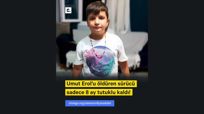 İzmir’de 10 yaşındaki Umut Erol’un ölümü sonrası anne adalet arıyor haberinin görseli