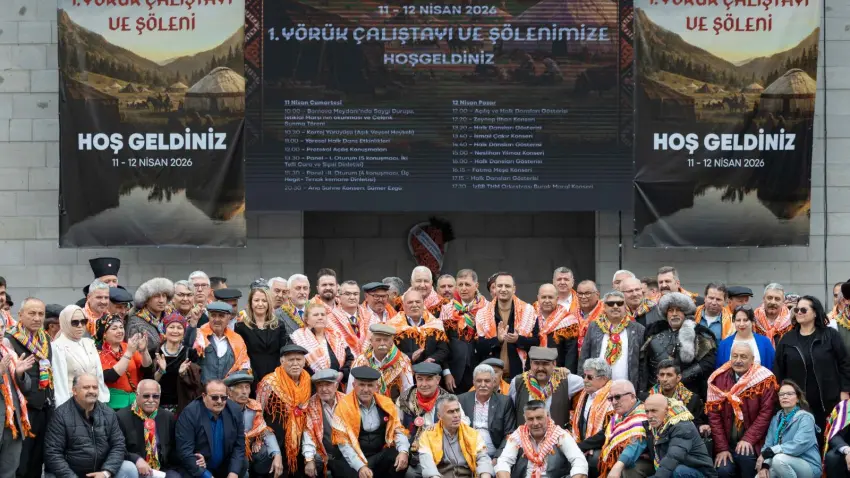 İzmir’de Yörük Çalıştayı ve Şöleni başladı haberinin görseli