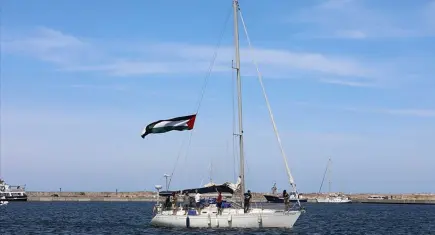 Küresel Sumud Filosu Gazze için yeniden yola çıkıyor