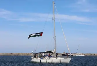 Küresel Sumud Filosu Gazze için yeniden yola çıkıyor