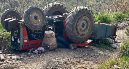 Manisa'da traktör faciası: Aynı aileden 3 kişi hayatını kaybetti