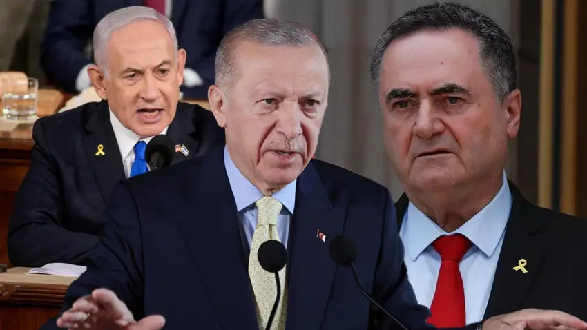 Netanyahu ve Savunma Bakanı Katz’dan Cumhurbaşkanı Erdoğan’ı hedef alan açıklamalar haberinin görseli