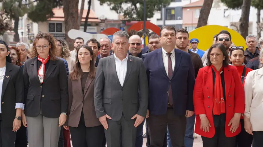 Seferihisar’da Atatürk’ün gelişinin 92. yılı anıldı haberinin görseli