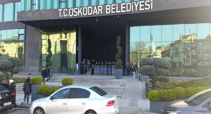 Üsküdar Belediyesi soruşturmasında 9 tutuklama