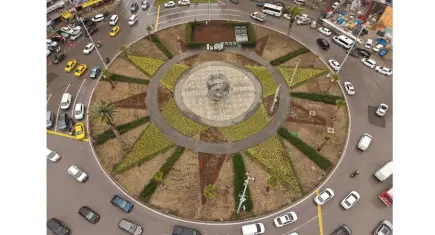 9 Eylül Meydanı yenilendi: İzmir’in kalbi yeşile büründü