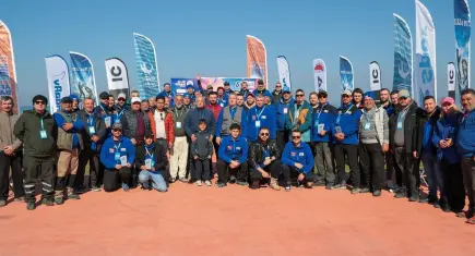 Aliağa’da At-Çek Balık Avı Festivali’ne yoğun ilgi