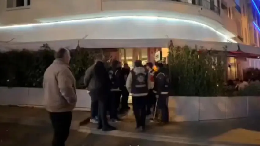 Bebek’te ünlü eğlence mekanına uyuşturucu operasyonu haberinin görseli