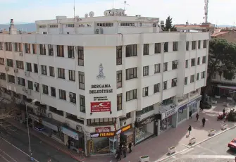 Bergama Belediyesi Taşınmaz İhalesi resmi ilan resim dosyası.