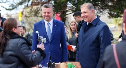 Buca’da Kadın Emeği Pazarı yoğun ilgi gördü