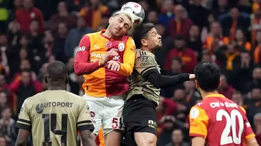 Galatasaray zirve yolunda yara aldı haberinin görseli