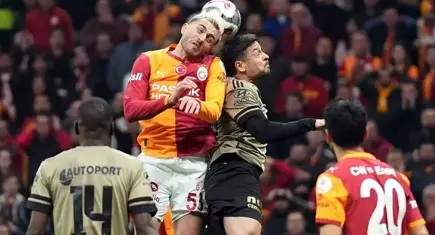 Galatasaray zirve yolunda yara aldı