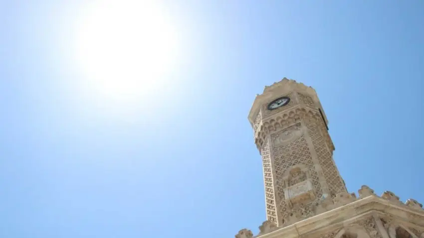 İzmir’de termometreler yükselişe geçiyor haberinin görseli