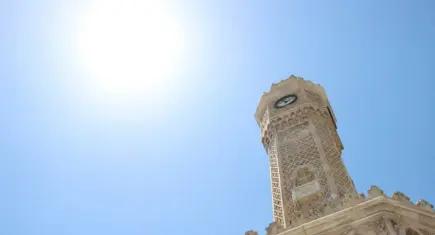 İzmir’de termometreler yükselişe geçiyor