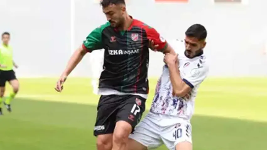 Karşıyaka'dan gol şovu: Play-Off öncesi "Kaf-Kaf" fırtınası! haberinin görseli