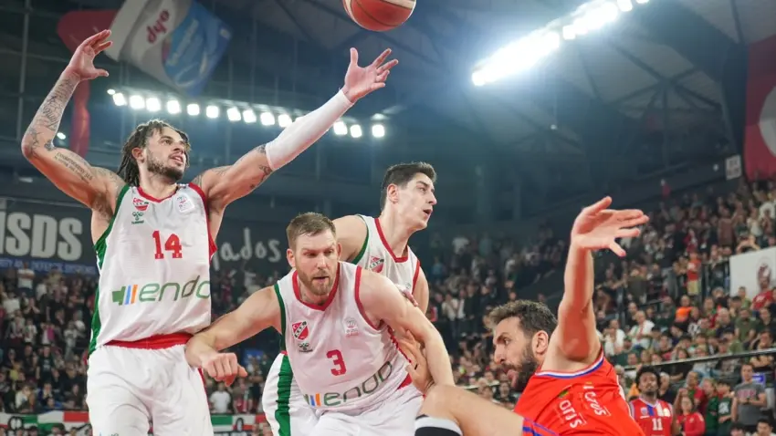 Karşıyaka’dan kritik galibiyet: Onvo Büyükçekmece’yi 96-87 mağlup etti haberinin görseli