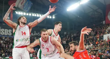 Karşıyaka’dan kritik galibiyet: Onvo Büyükçekmece’yi 96-87 mağlup etti