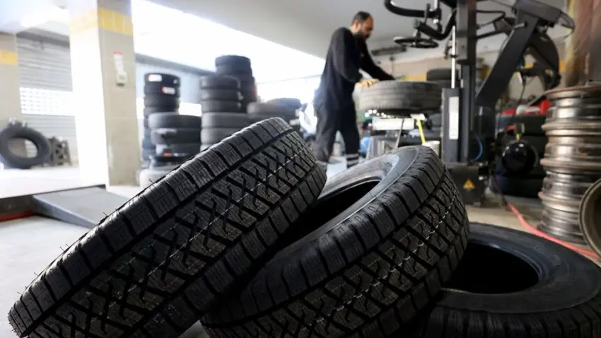 Kış Lastiği Zorunluluğu 15 Nisan'da Kalkıyor haberinin görseli