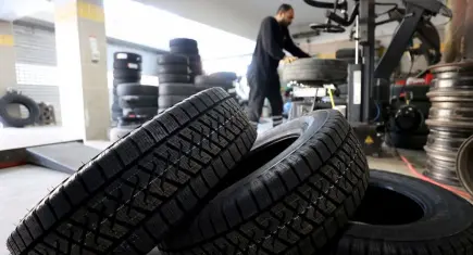 Kış Lastiği Zorunluluğu 15 Nisan'da Kalkıyor