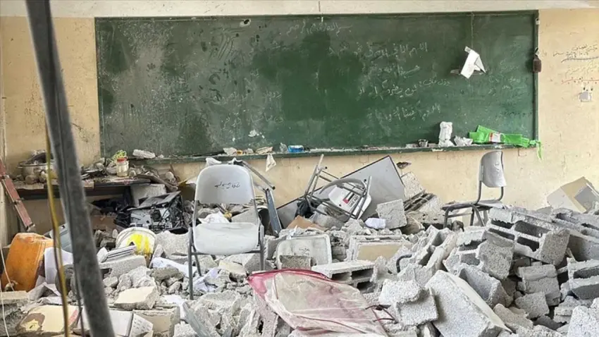 Kızını okuldan almaya giderken öldürüldü haberinin görseli