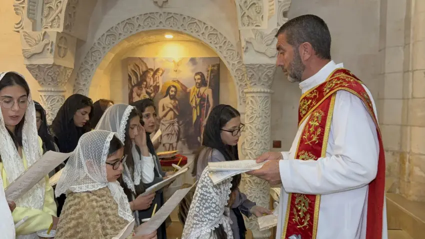 Midyat’ta Paskalya Coşkusu haberinin görseli