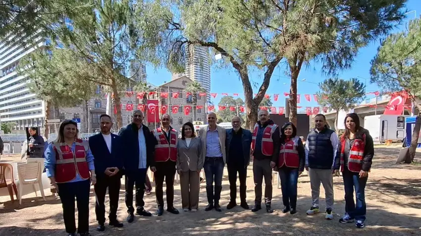 Özlale ve CHP örgütlerinden Meslek Fabrikası’nda 6. gün mesaisi haberinin görseli