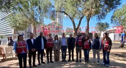 Özlale ve CHP örgütlerinden Meslek Fabrikası’nda 7. gün mesaisi