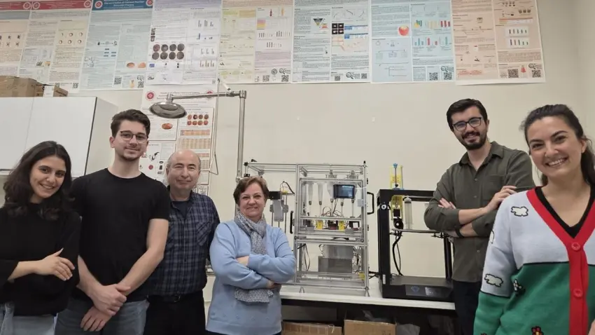 Sağlığa özel beslenme için 3D Gıda Baskı Sistemi haberinin görseli