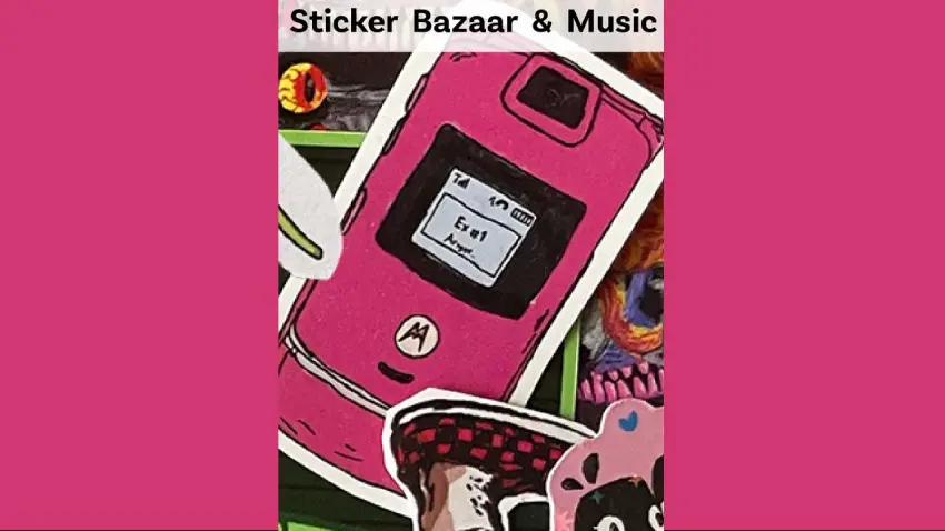 STICKJAM: Sticker Bazaar & Music, İzmir’de düzenlenecek haberinin görseli