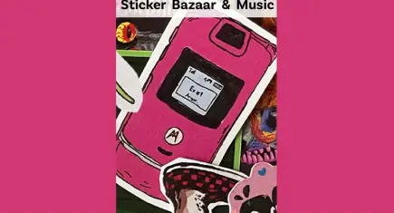 STICKJAM: Sticker Bazaar & Music, İzmir’de düzenlenecek