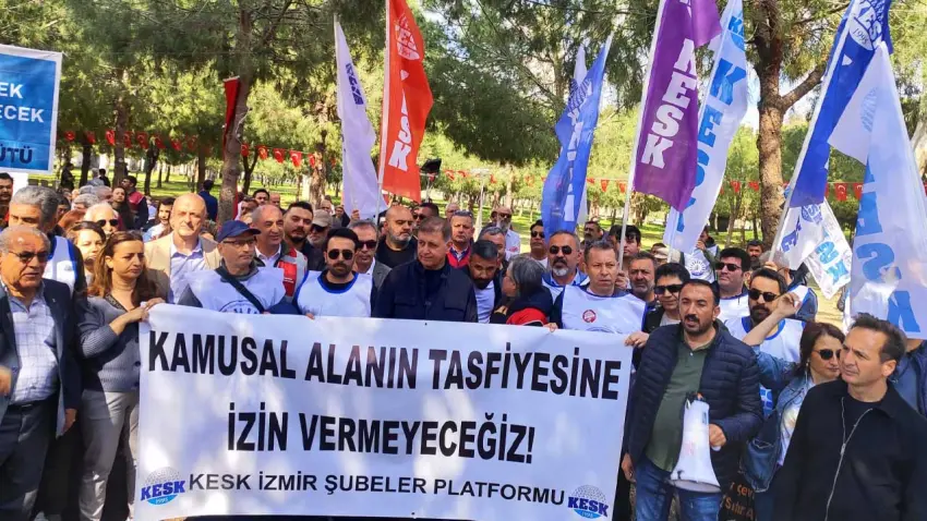 Tugay’dan Meslek Fabrikası’nda 7. gün mesajı: Sattı müdafaa İzmir’dir haberinin görseli
