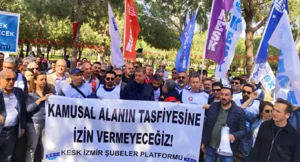 Tugay’dan Meslek Fabrikası’nda 7. gün mesajı: Sattı müdafaa İzmir’dir
