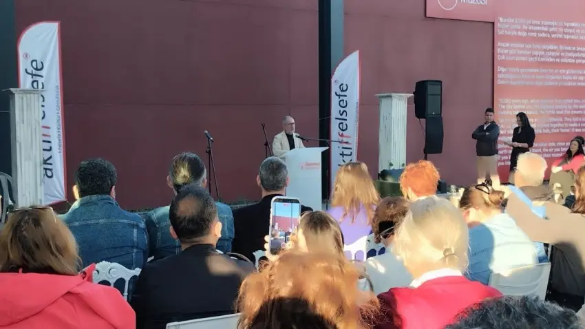 Yeşilova Höyüğü’nde Anadolu Filozofları Sergisi açıldı