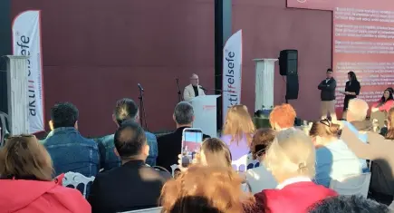 Yeşilova Höyüğü’nde Anadolu Filozofları Sergisi açıldı