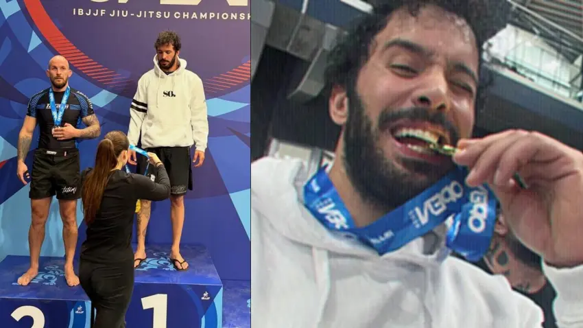 Barış Arduç’tan Milano’da altın madalya: Jiu-Jitsu’da birinci oldu haberinin görseli