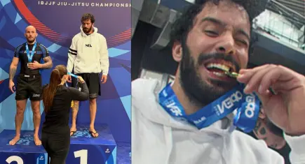 Barış Arduç’tan Milano’da altın madalya: Jiu-Jitsu’da birinci oldu