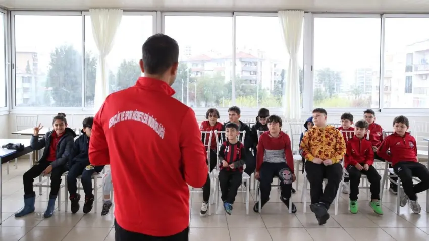 Çiğli’de Spor Okulu fark yaratıyor haberinin görseli