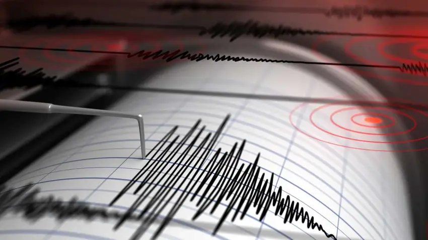 Erzincan'da deprem haberinin görseli
