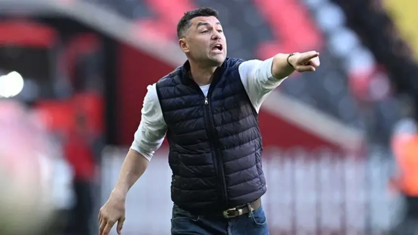 Gaziantep FK Teknik Direktörü Burak Yılmaz istifa etti