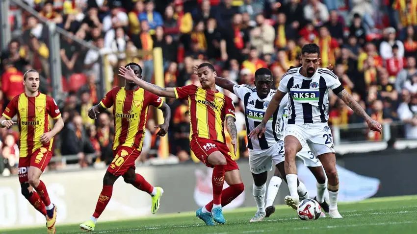 Göztepe evinde galibiyeti unuttu haberinin görseli