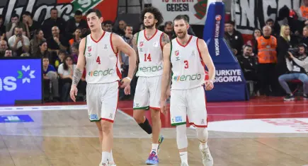 Karşıyaka’ya potada bir iyi bir kötü haber