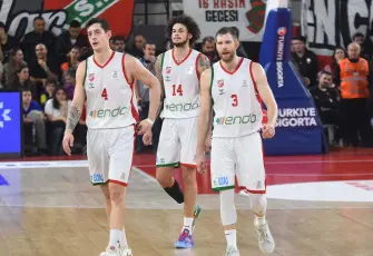 Karşıyaka’ya potada bir iyi bir kötü haber